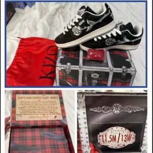Kizo limited Halloween edition fashion sneaker